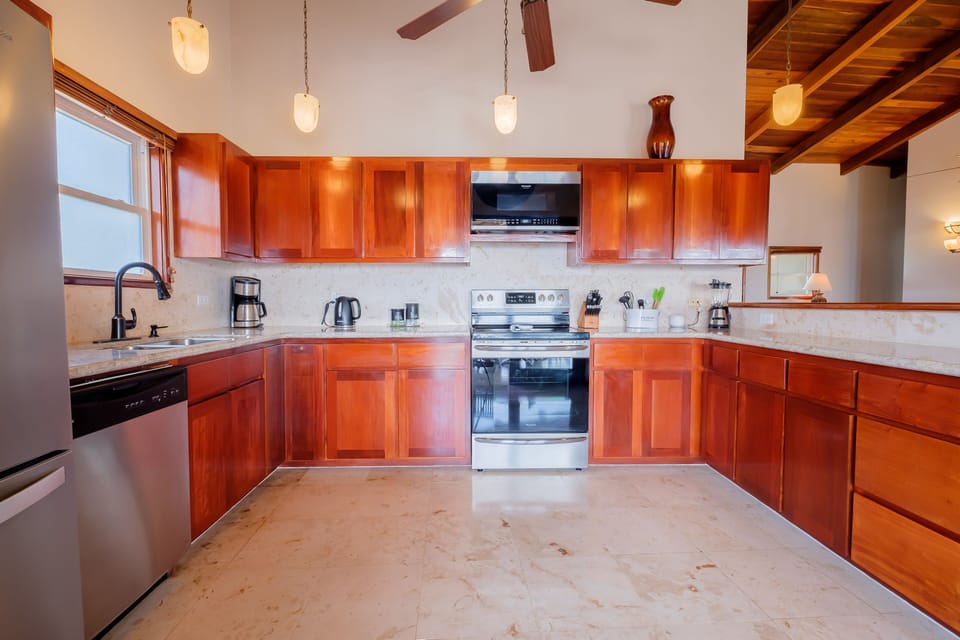 Kitchen view