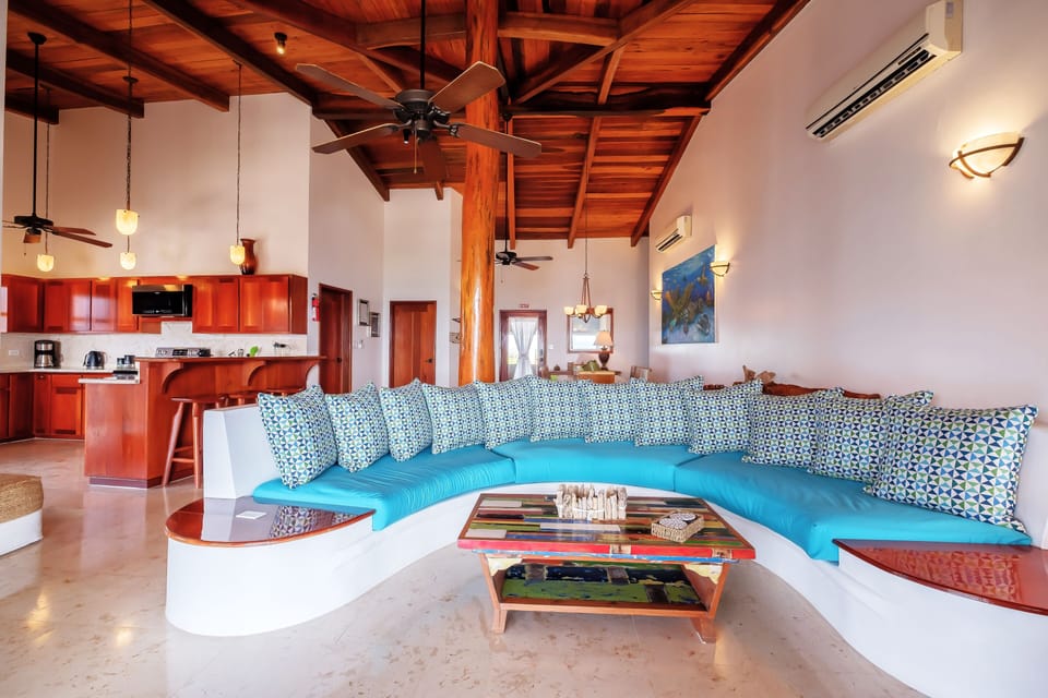 Living room design