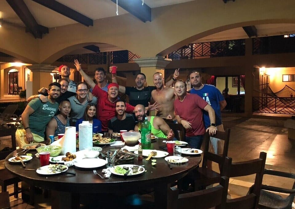Good Times with Good friends. A great meal with a JacoVIP private Chef