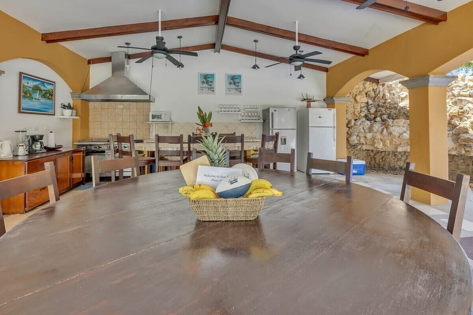 Dining area at Cielo Azul