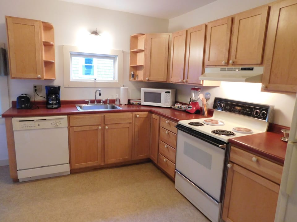 The kitchen with every gadget we can think of!