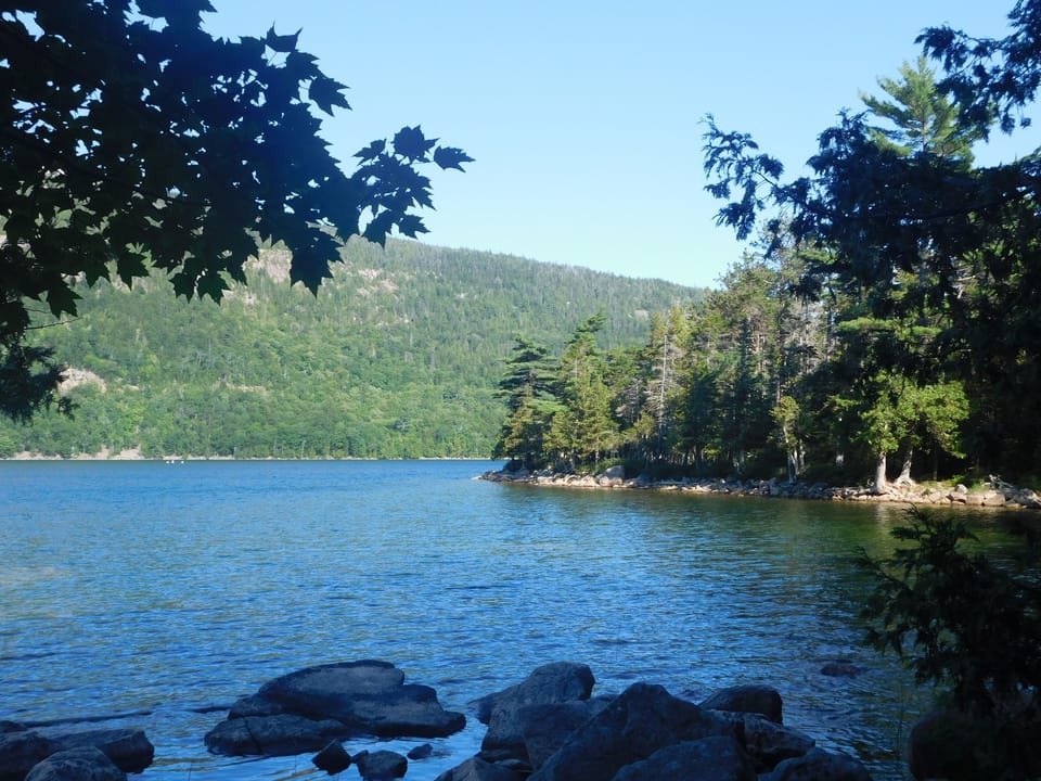 Scene from the Carriage Roads in Acadia
