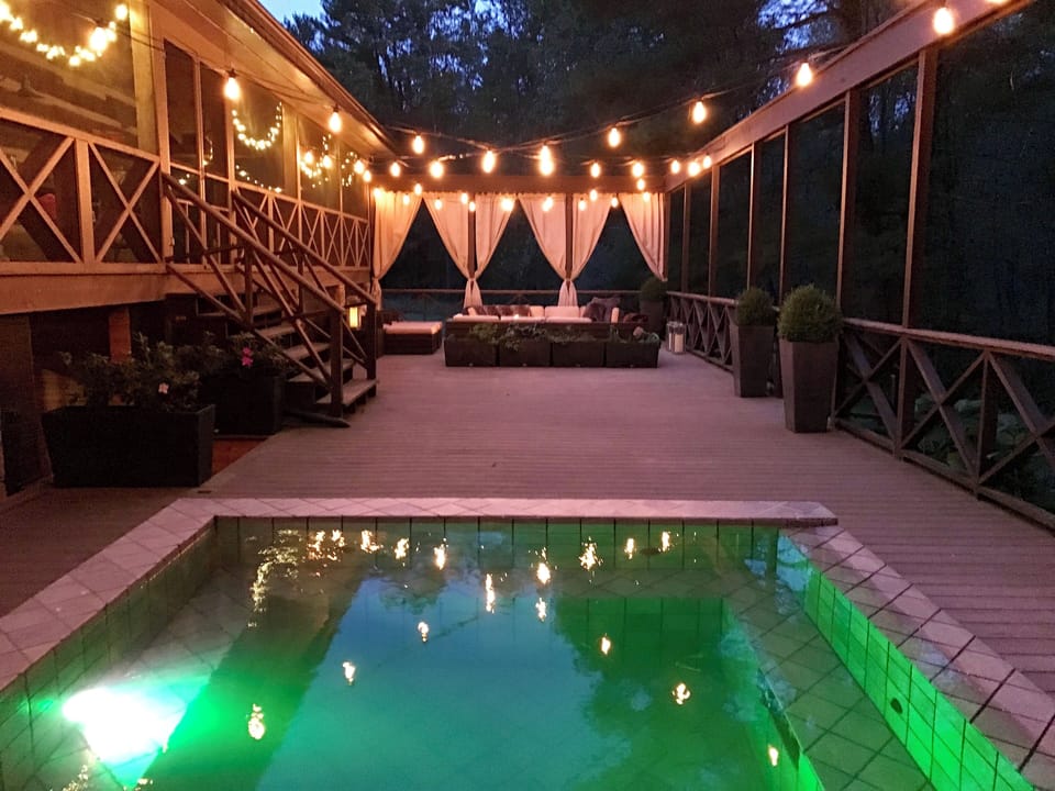 Plunge Spa open April 30 - Sept 30 (2)