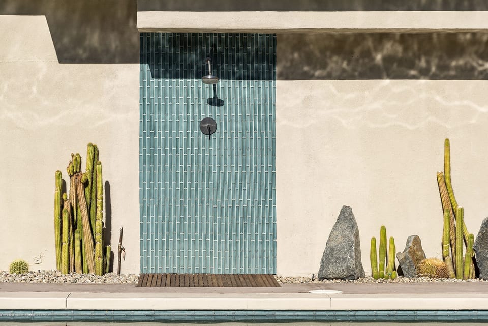 Swim, Relax, Repeat – Take a dip in the large, centrally located pool or unwind on the lounge chairs, soaking up the sun.