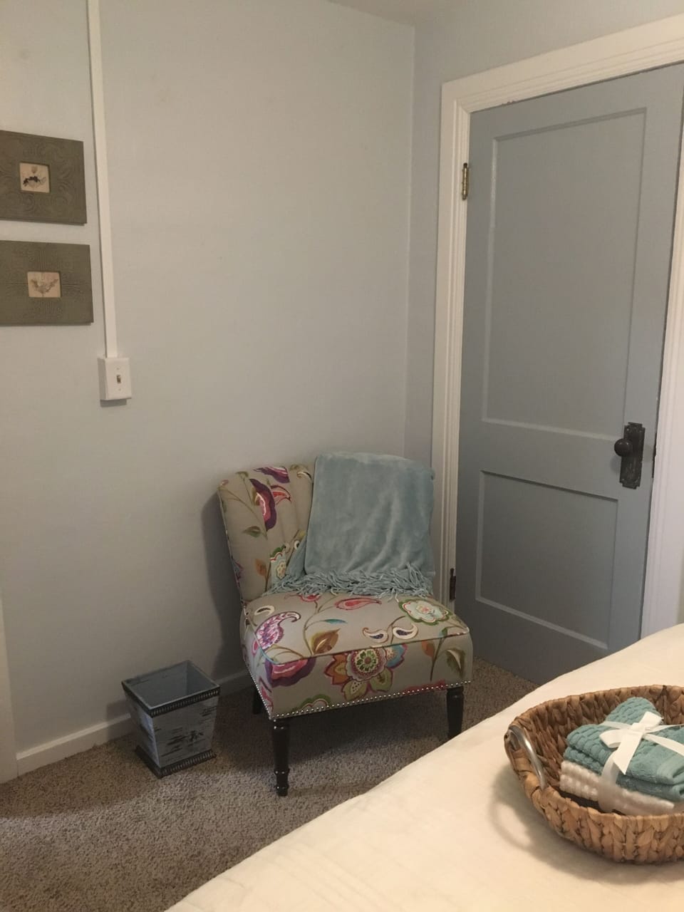 Bedroom 2; welcome!