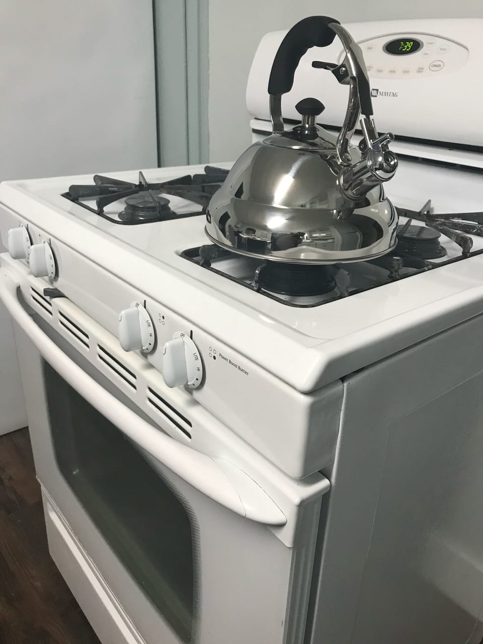 Gas range