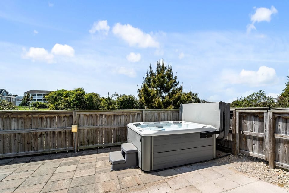 Large Hot Tub