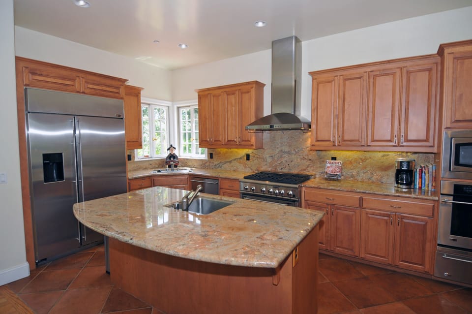 The Chef's Kitchen is available for groups that reserve the whole inn.