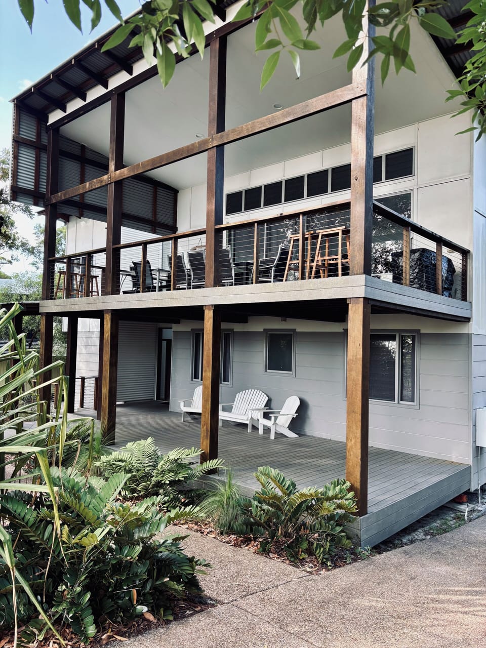 Front of house