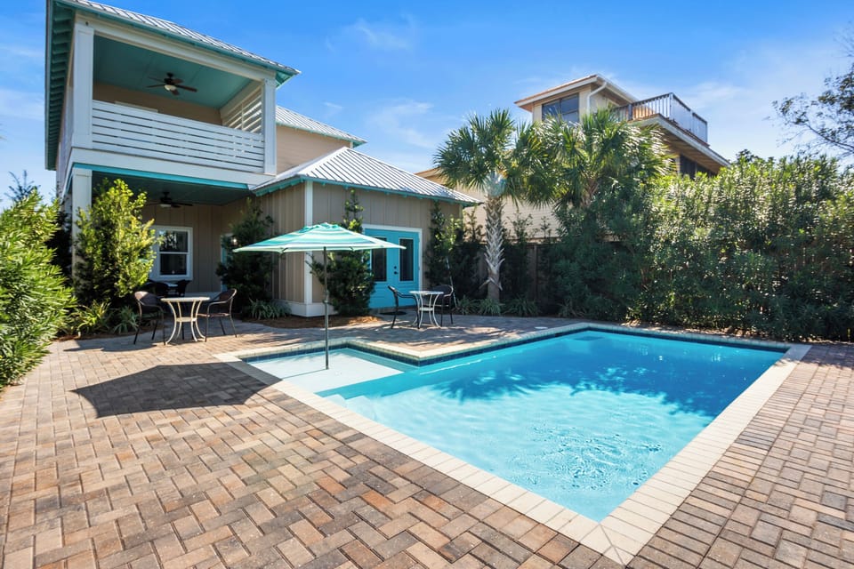 Welcome to your massive backyard oasis!