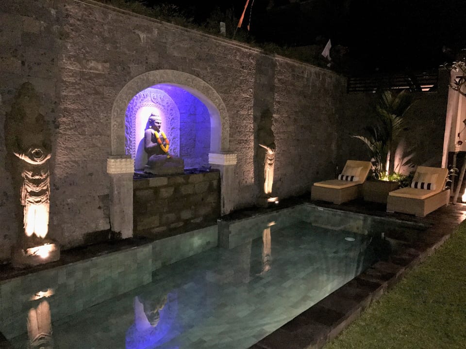 Magical outdoor lighting 
