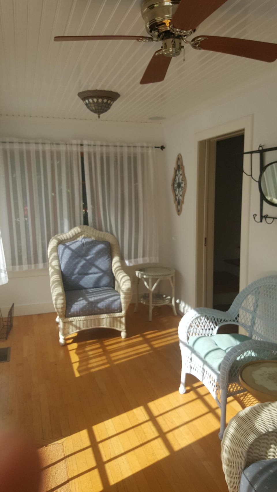 Enclosed Porch