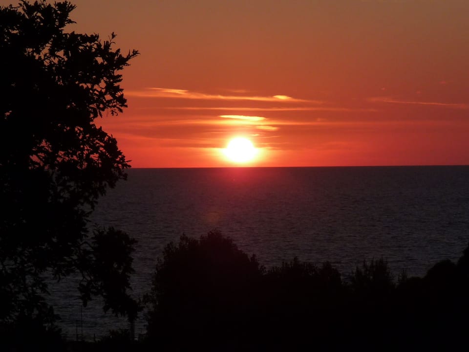 One of the amazin sunsets
