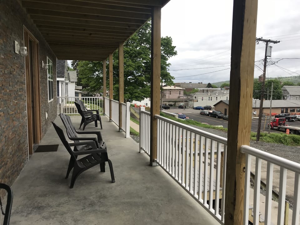 First Floor Deck