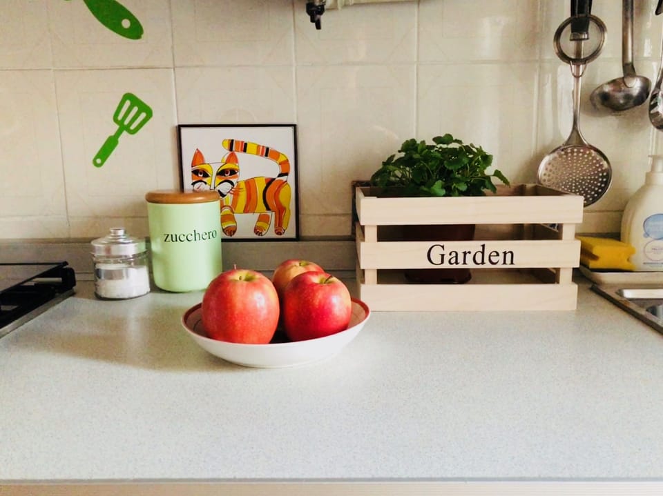 kitchen desk