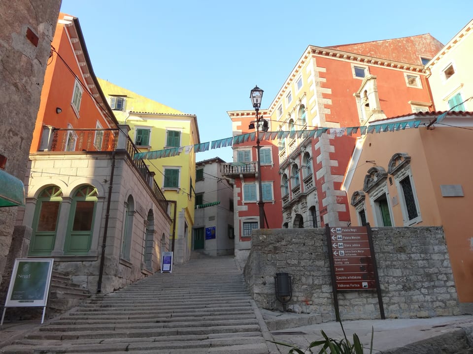 Old Town Labin, 10 km away