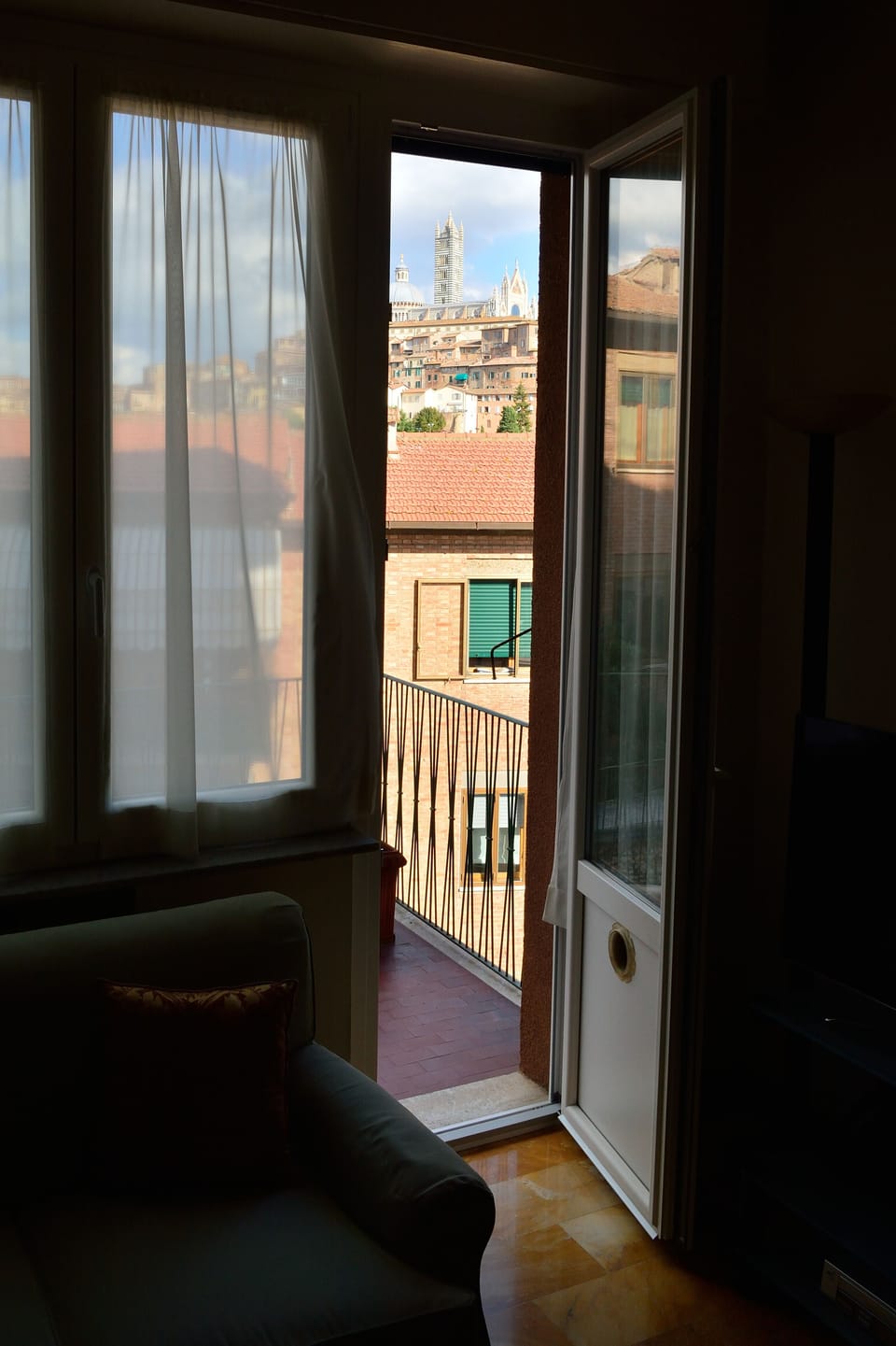Detail living room