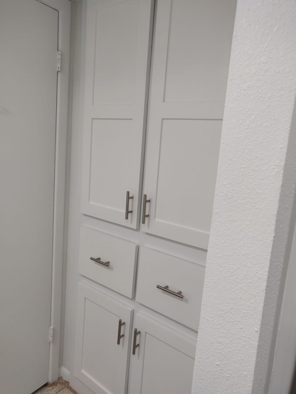 Newer bathroom cabs!