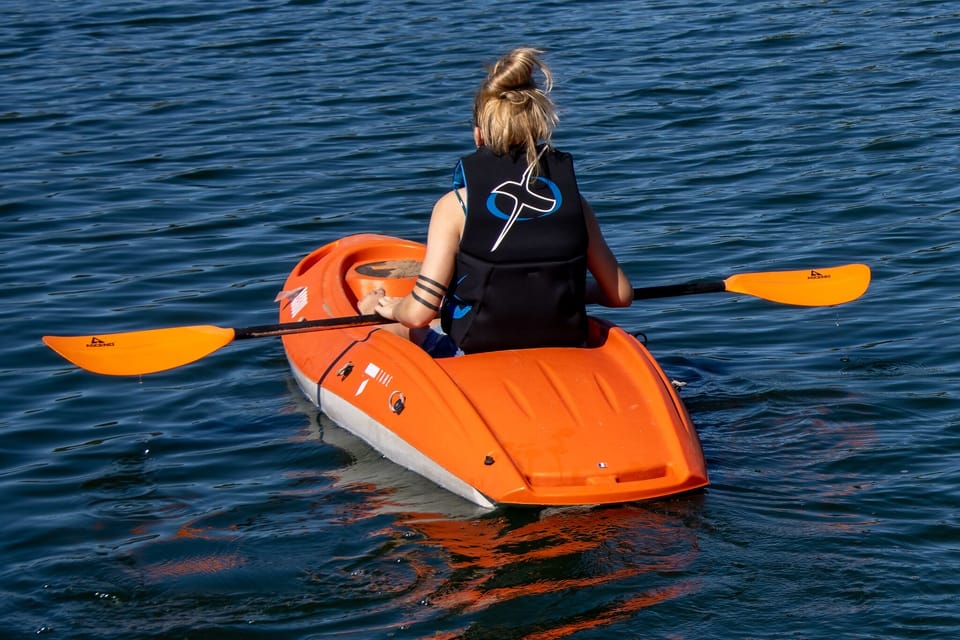 Kayaking