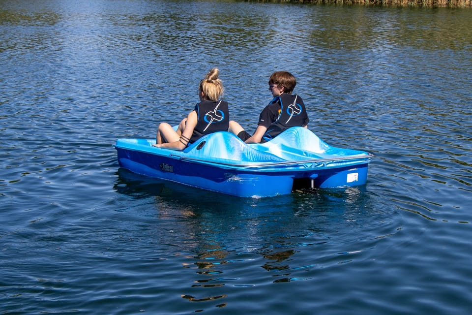 Paddle Boating