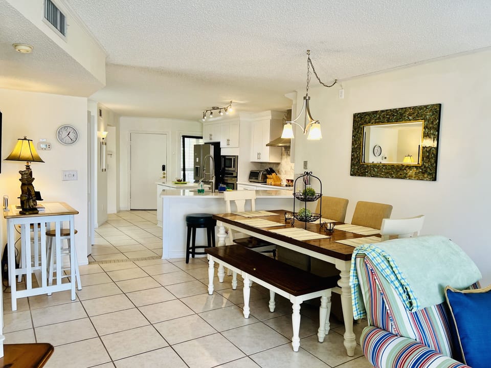 Newly renovated kitchen all new stainless steel appliances quartz countertop