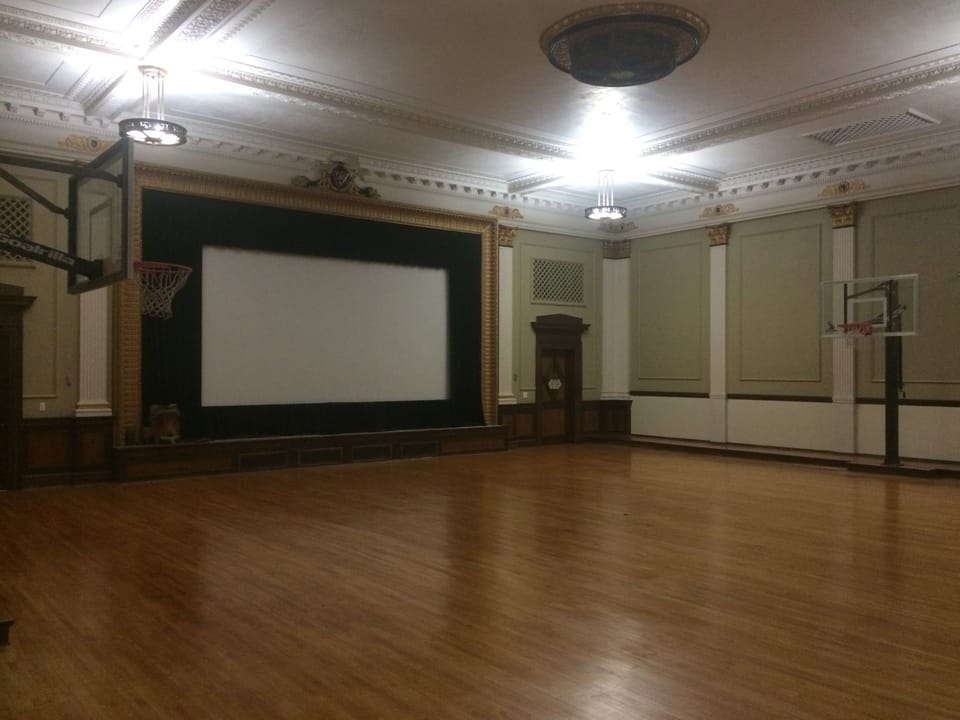 Indoor Basketball Court and/or Event space