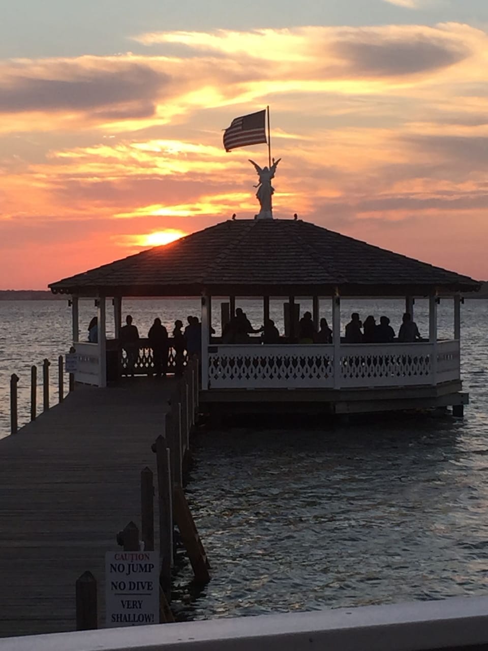 Fagers Island (60th) is one of our favorite spots for dining, drinks and sunsets