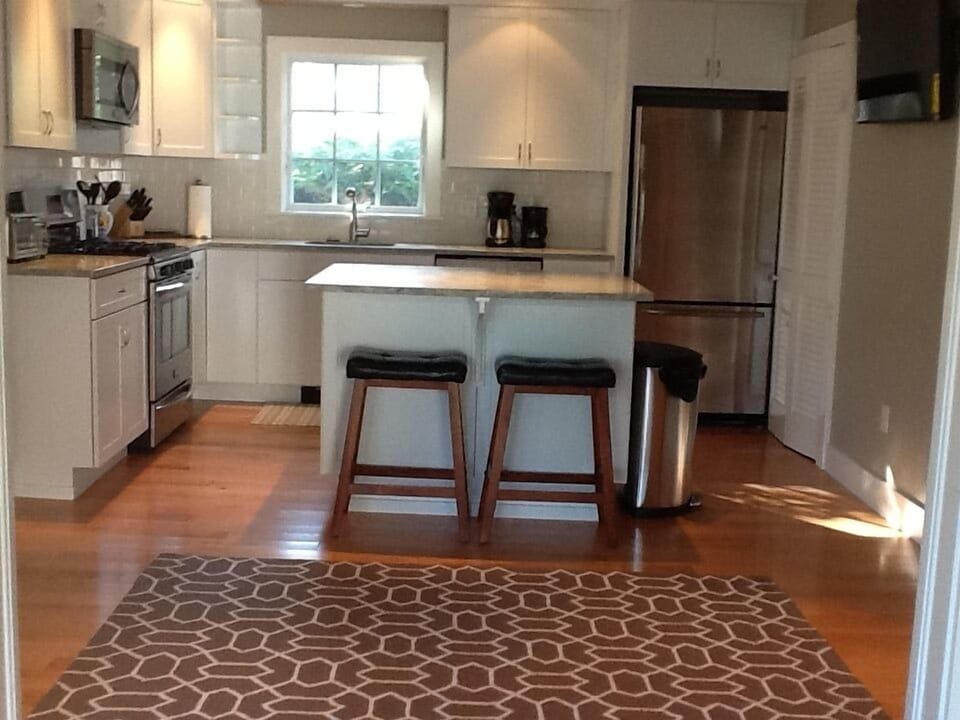 Updated kitchen