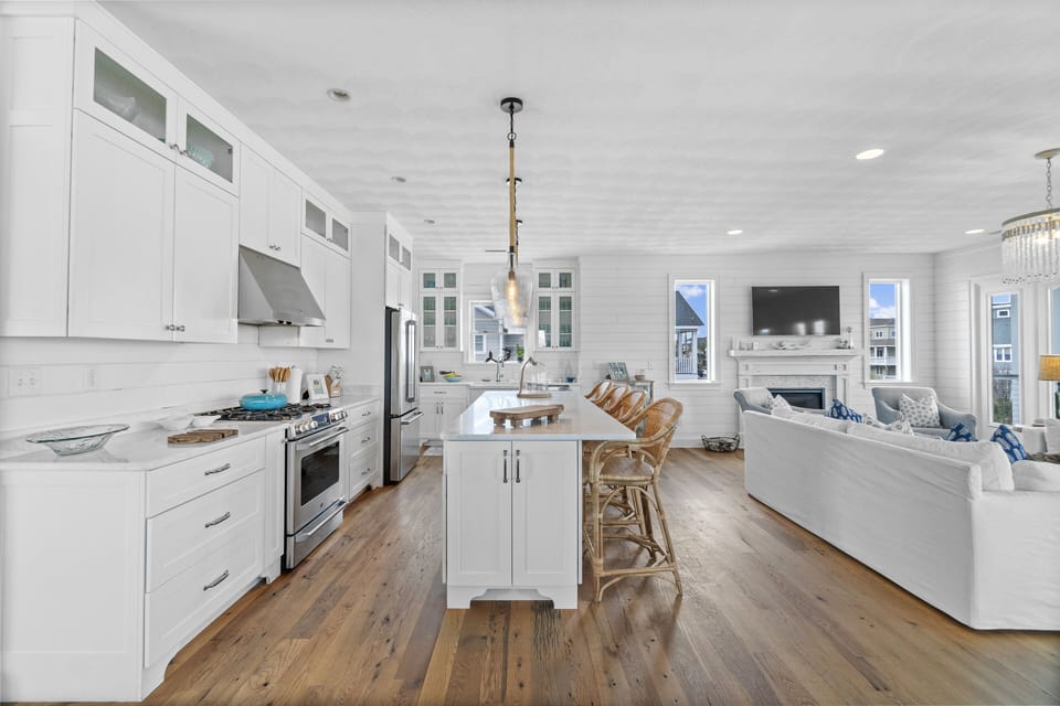 Second floor main kitchen