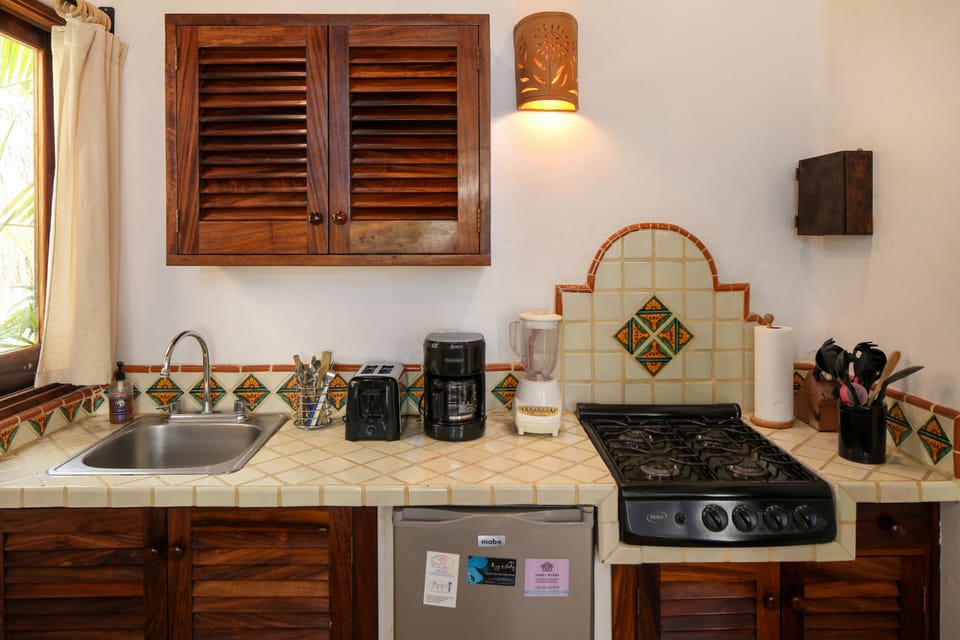Lower level kitchenette