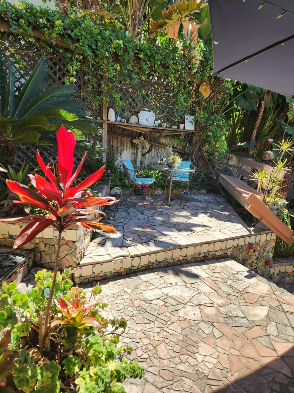  terrace patio, outdoor