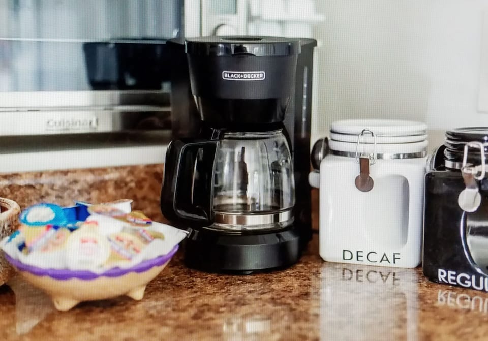 Coffee, tea, cocoa makes for a happy morning :-)