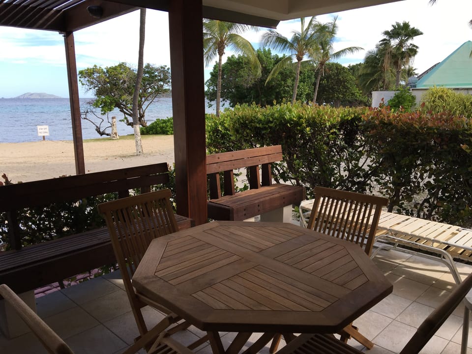 Covered patio