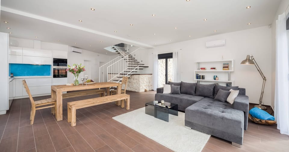 Villa Salt, luxury retreat in Trogir, Split Riviera