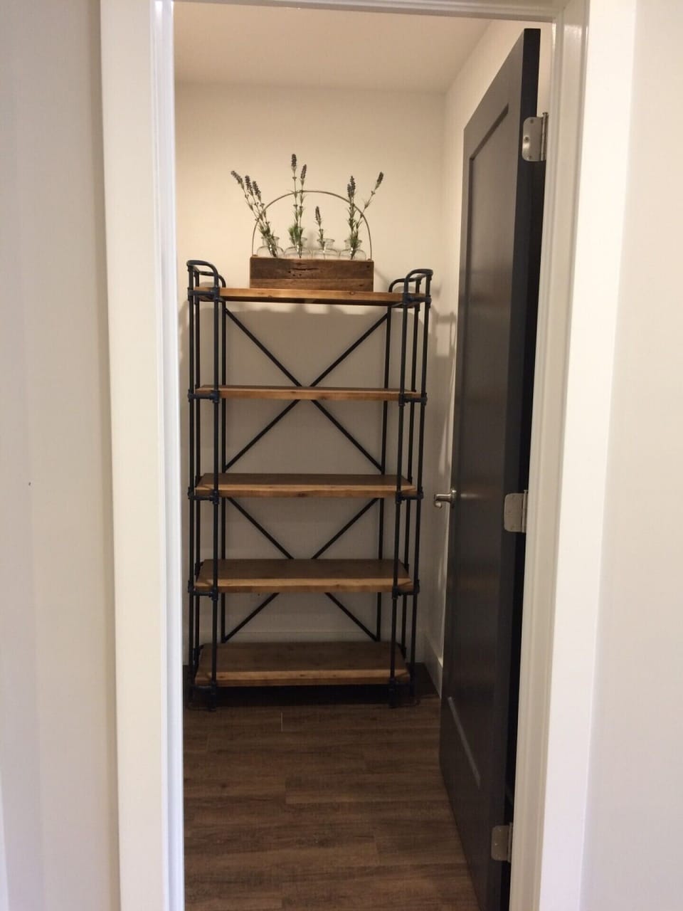 Pantry Storage room off Kitchen