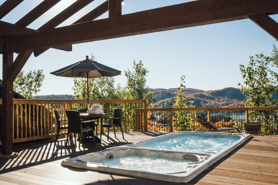 Shared Hot tub
