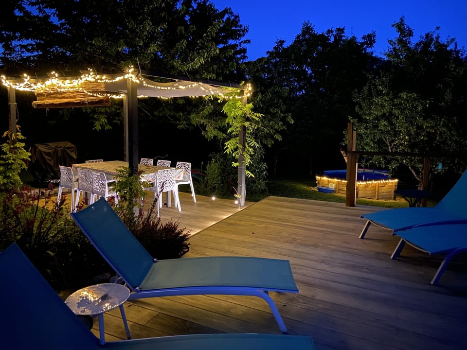 Heated Plunge Pool perfect for those hot days!!