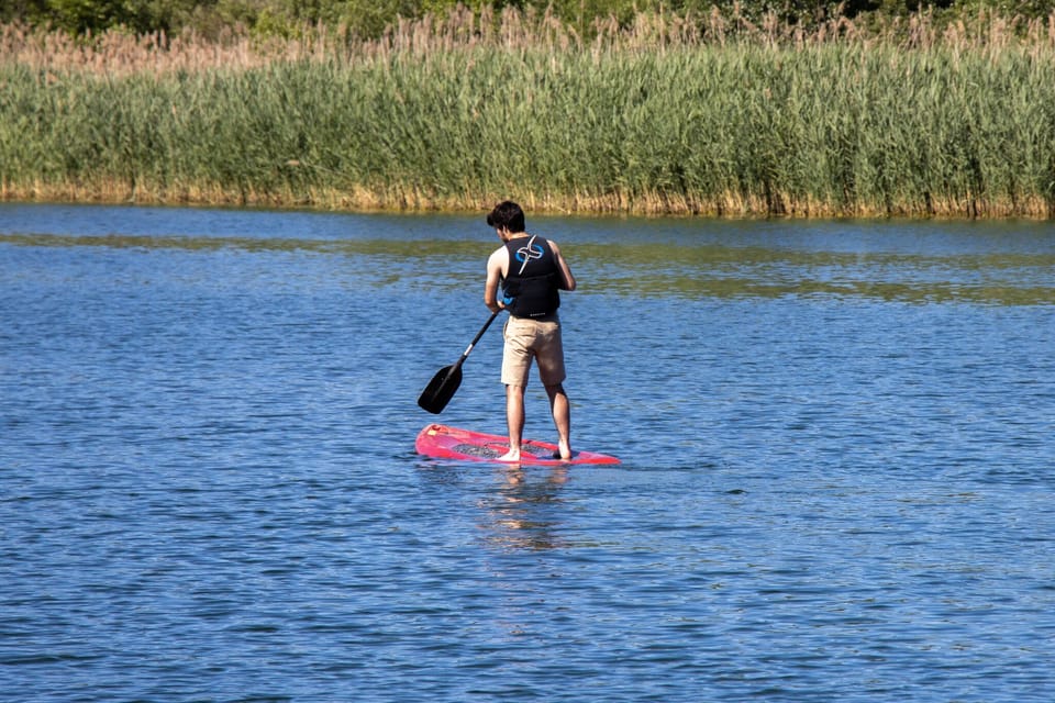 Paddle Boarding