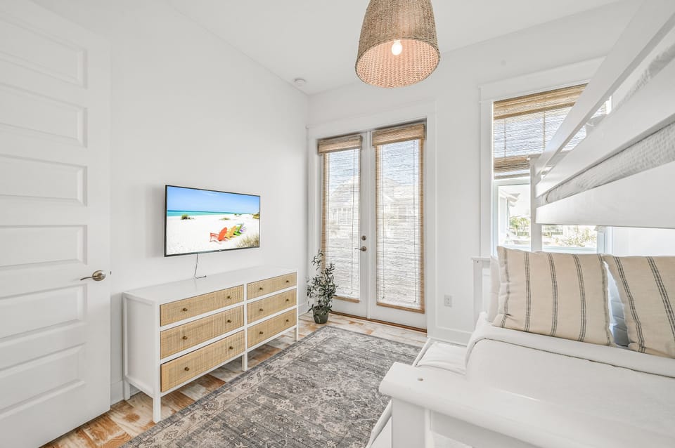 2nd Bedroom with Balcony Access
