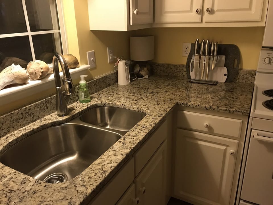 All the kitchen tools you can think of - blender, toaster oven, can opener, etc.