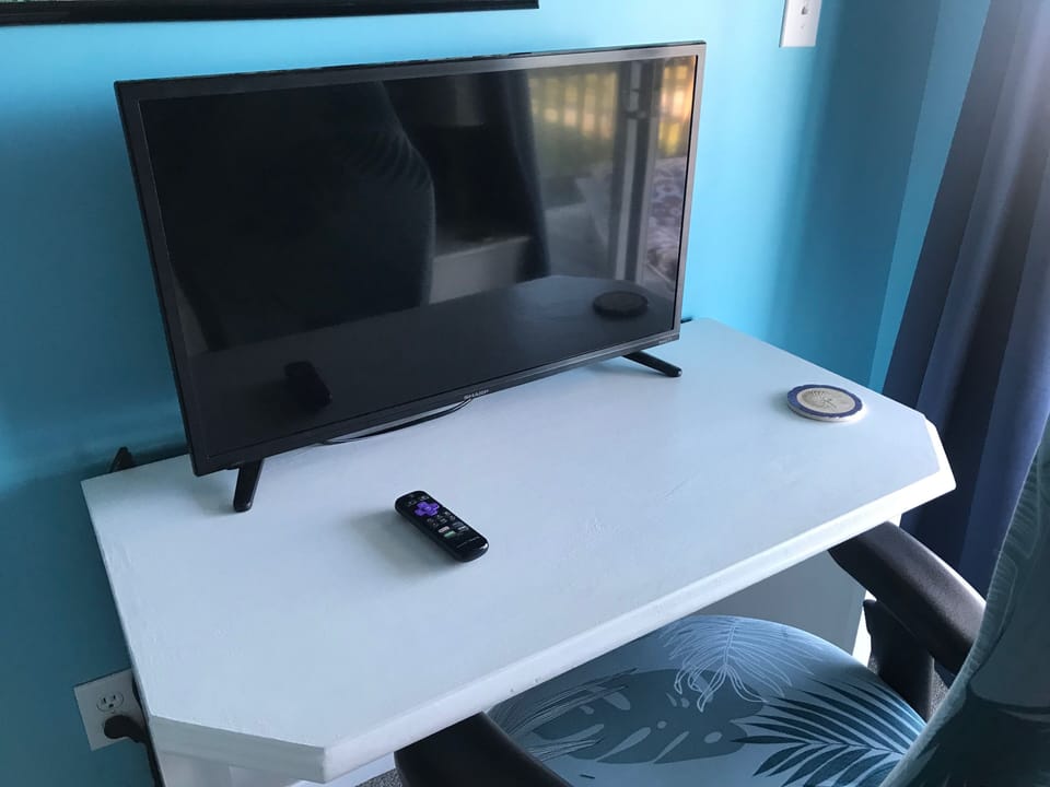 32 inch Roku TV in Kids' Room 