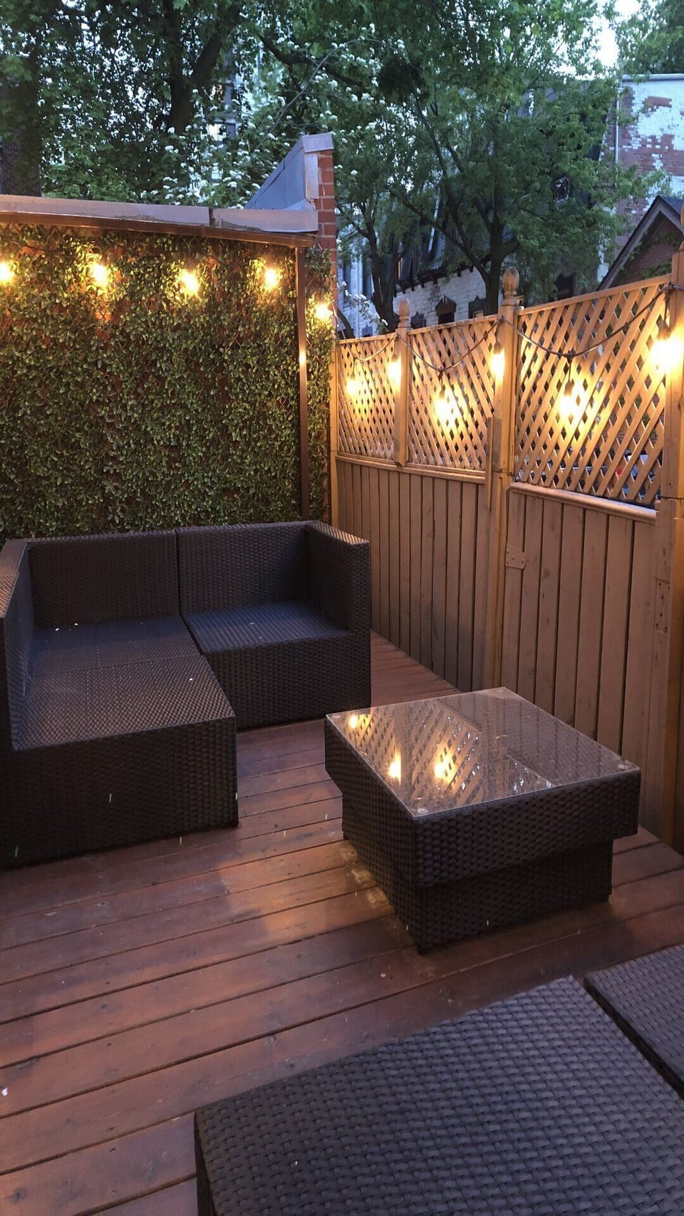 Terrace/patio