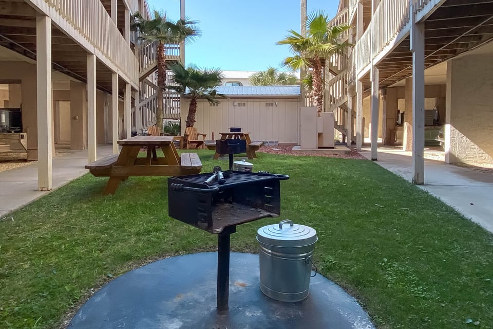Picnic and barbecue area