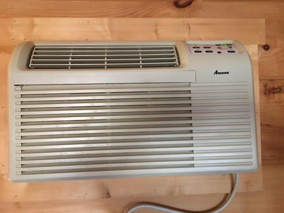 Heat Pump for cool summer days and warm winter nights!