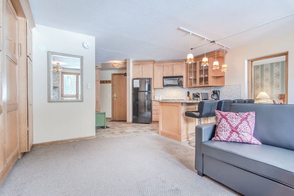 Open Floor Plan- - Living area, dining area, and kitchen all flow together nicely with the open floor plan.