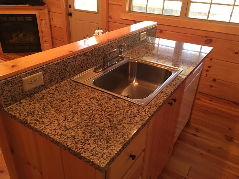 Granite counter tops
