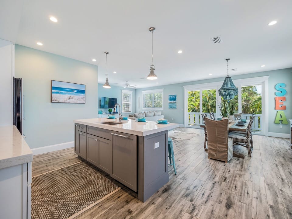 Open Concept Living Space