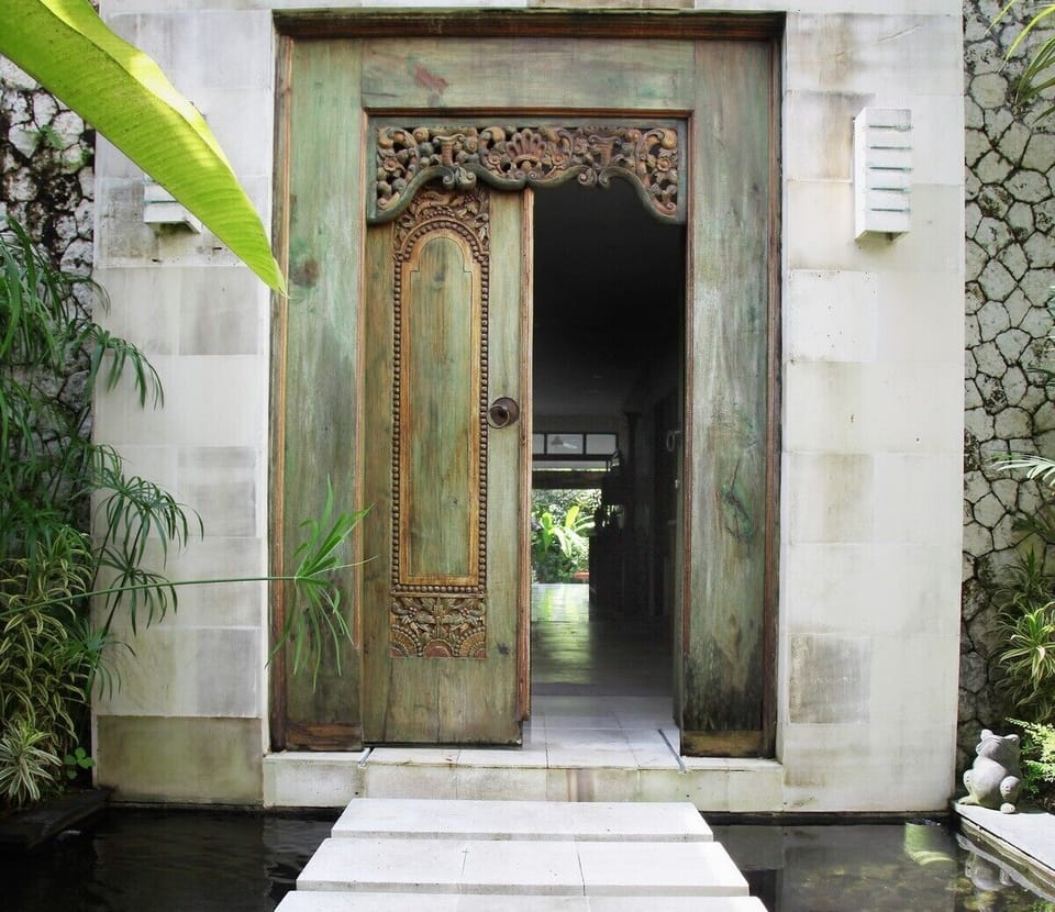 Front Door Entrance
