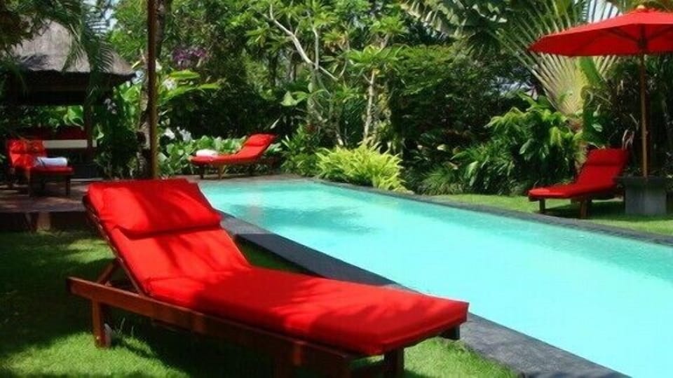 Garden & pool lounges