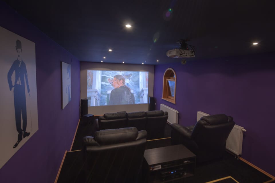 Villa Jelenic by Bertovic -home cinema for 7 people